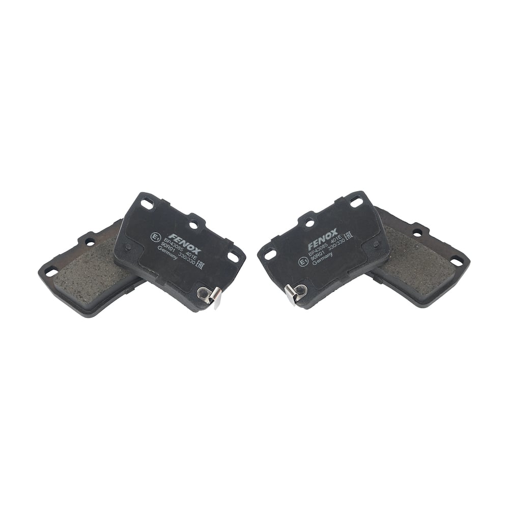 Колодки тормозные задние для TOYOTA RAV 4 I,II 97-00, 00-05 FENOX ...