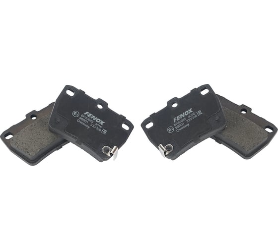 Колодки тормозные задние для TOYOTA RAV 4 I,II 97-00, 00-05 FENOX BP43085 1