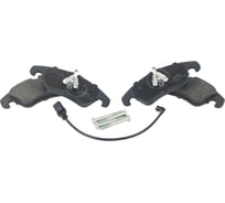 Колодки тормозные передние для Audi A4 1.8-3.2TFSi Quattro 08- FENOX BP43298