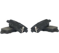 Колодки тормозные задние для Hyundai Solaris 17-, KIA Rio 17- FENOX BP43462