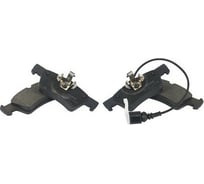 Колодки тормозные задние для VW Transporter V 03-, VW Touareg 06- 1KE FENOX BP43117