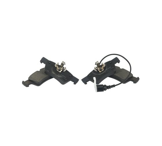 Колодки тормозные задние для VW Transporter V 03-, VW Touareg 06- 1KE FENOX BP43117