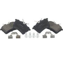 Колодки тормозные задние Peugeot Partner 1.6/ 1.6HDi/ 2.0HDi 08- FENOX BP43290