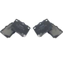 Колодки тормозные задние для Mitsubishi Montero Sport 98- Sumitomo FENOX BP43358