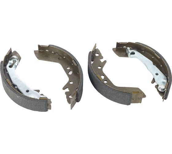 Колодки тормозные задние для Hyundai Accent X-3 99-, Accent TagAZ LC 00- FENOX BP53001