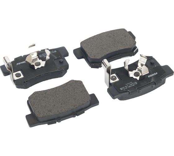 Колодки тормозные задние для Honda Accord IX 08-, CR-V II, IV 12-, FR-V 04- FENOX BP43094