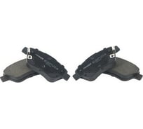 Колодки тормозные передние для Fiat Albea, Siena, 500, Idea, Punto IV 1.2-1.6 00- FENOX bp43205