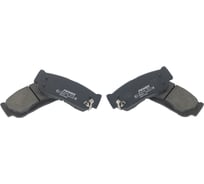 Колодки тормозные задние для Kia Sorento I, SsangYong Kyron, Rexton, Dongfeng Future 02- FENOX BP43180