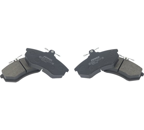 Колодки тормозные передние для Audi 80 86-96, 90 87-91, 200 79-82, A4 94-01, Passat 88-97 FENOX bp43145 1