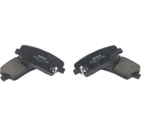Колодки тормозные задние для Hyundai Equus, Genesis I, Santa Fe II-III, Sorento III 06- FENOX BP43174