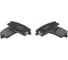 Колодки тормозные задние для Hyundai Equus, Genesis I, Santa Fe II-III, Sorento III 06- FENOX BP43174 1