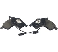 Колодки тормозные передние для Audi A4 95-09, A6 97-11, Seat Exeo 08-, Skoda SuperB 02-08 FENOX bp43146
