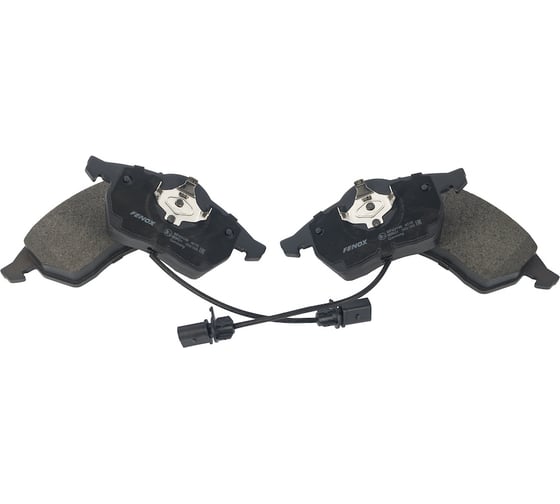 Колодки тормозные передние для Audi A4 95-09, A6 97-11, Seat Exeo 08-, Skoda SuperB 02-08 FENOX bp43146