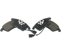 Колодки тормозные передние для Audi A1 10-, A3 03-, TT, Skoda Fabia 10-, Octavia II 04-/09- FENOX BP43075