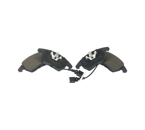 Колодки тормозные передние для Audi A1 10-, A3 03-, TT, Skoda Fabia 10-, Octavia II 04-/09- FENOX BP43075 1