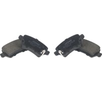 Колодки тормозные задние Opel Astra F Classic 98-00, Astra G 98-05, Astra H 04- FENOX bp43056