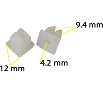 Автокрепеж для Hyundai/Kia 10 шт 1491305010 КрепАвто 1938