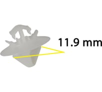 Автокрепеж для Citroen/Peugeot 10 шт 856548, 85654 КрепАвто 1577