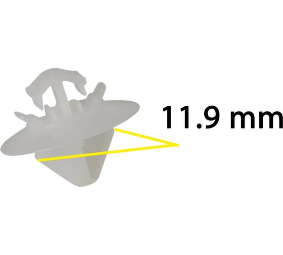 Автокрепеж для Citroen/Peugeot 10 шт 856548, 85654 КрепАвто 1577 1