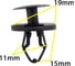 Автокрепеж для Chevrolet/Chrysler/Daewoo/Ford/GM/Opel 10 шт 11609417 КрепАвто 0320 1