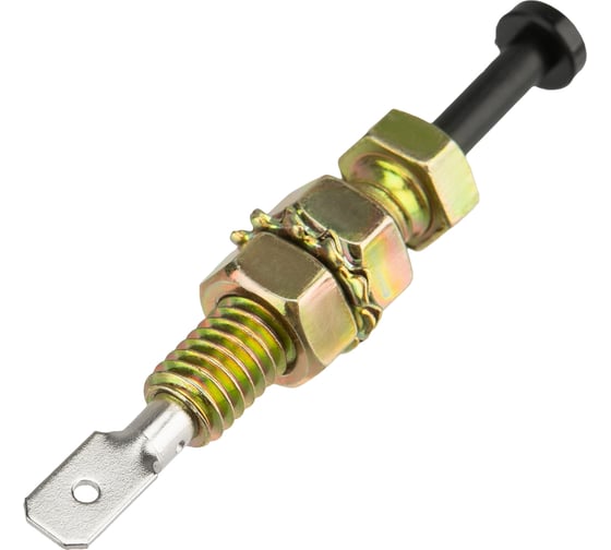 Концевик REXANT AUTO-1 с гайкой, шток пластик, 50 шт. 16-0511