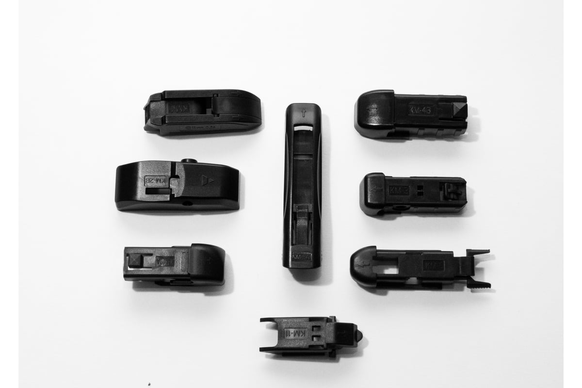 Щетка стеклоочистителя всесезонная бескаркасная SUPER FLEX PREMIUM 21 ...