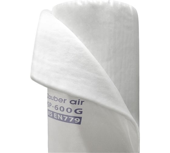 Фильтр потолочный SP-600G 2.4x20 м, 22 мм Zauber Air ZA600G240