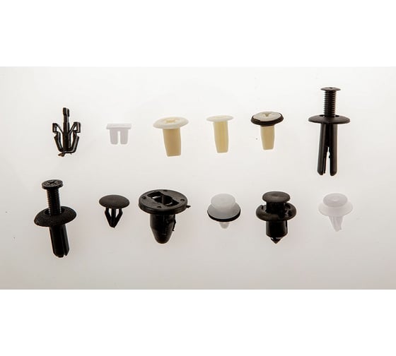 Клипсы крепления обшивки Mitsubishi набор 370 шт NEO Tools 11-959