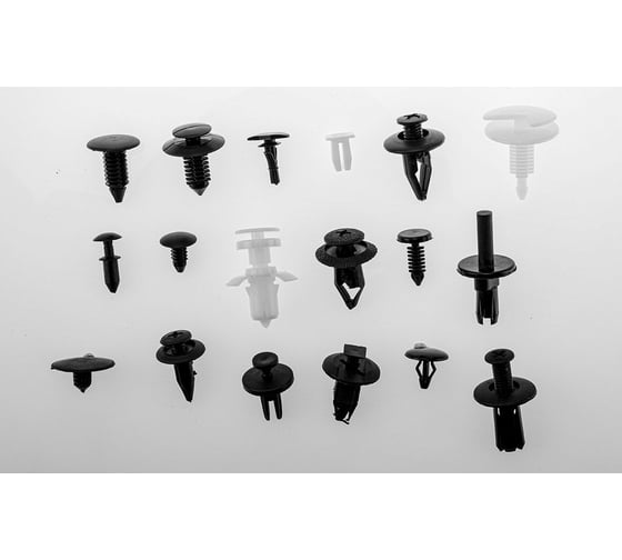Клипсы крепления обшивки Ford набор 415 шт NEO Tools 11-960
