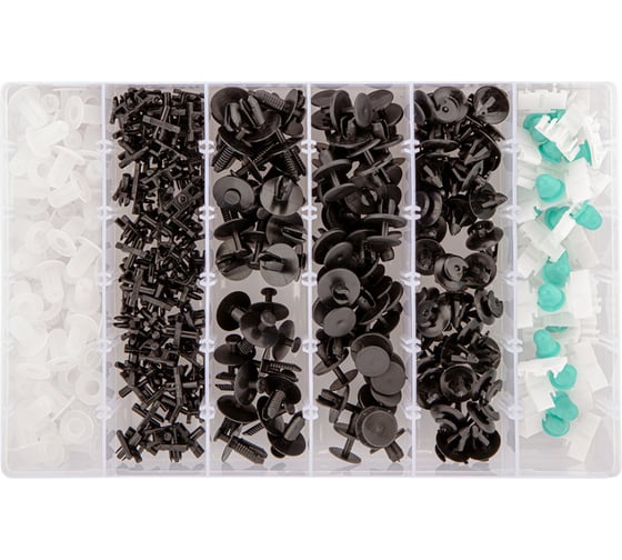 Клипсы крепления обшивки BMW набор 290 шт NEO Tools 11-961 1