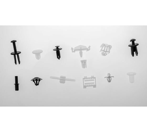Клипсы крепления обшивки Mercedes набор 270 шт NEO Tools 11-962