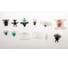 Клипсы крепления обшивки Audi набор 160 шт NEO Tools 11-964 2