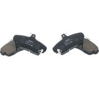 Колодка тормозная передняя 4 шт. для ГАЗ 3302, 3110 FENOX BP40010O7