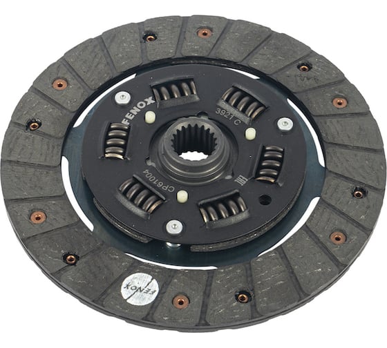 Диск сцепления ведомый для ВАЗ 2108-21099, 2113-2115 FENOX CP61004C3 1
