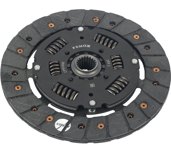 Диск сцепления ведомый для ВАЗ 2108-12 инж. FENOX CP61006C3 1