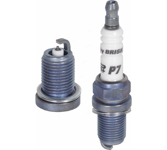 Свеча зажигания IRIDIUM (ключ 16 мм) DR17YIR-1 1625 BRISK P7