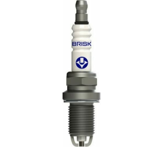Свеча зажигания SUPER R 1436 ER15YC-1 зазор 1 мм BRISK ER15YC-1-A