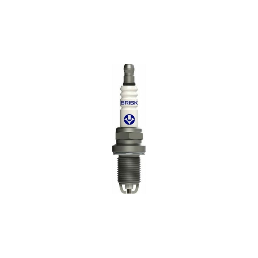 Свеча зажигания ВАЗ-2101-2110/2121 карб.,дв.4216,4213 ЕВРО-3 (0,8мм) BRISK EXTRA (4 шт.)
