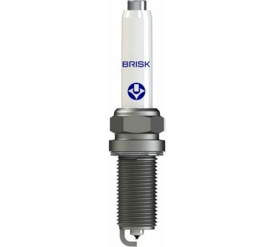 Свеча зажигания PLATIN-YTTRIUM для ГАЗ дв. 406 инжектор BRISK LR17YPP-1-N 1