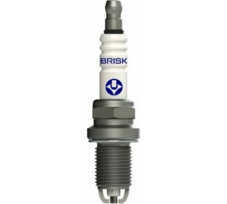 Свеча зажигания EXTRA 1345 (4 шт.; зазор 0.8 мм) для ГАЗ дв. 405 ЕВРО-3 BRISK DR17TC-J
