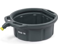 Емкость для сбора масла технических жидкостей KraftWell 16 л OLIO 16