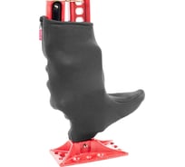 Защитный чехол на механизм реечного домкрата неопрен, чёрный, молния Tplus T007182