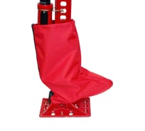 Защитный чехол на механизм реечного домкрата оксфорд 600, красный, молния Tplus T004954