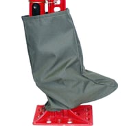 Защитный чехол на механизм реечного домкрата оксфорд 600, олива, молния Tplus T004946