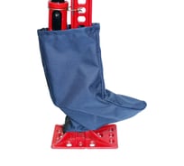 Защитный чехол на механизм реечного домкрата оксфорд 600, синий, молния Tplus T004952