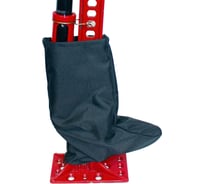 Защитный чехол на механизм реечного домкрата оксфорд 600, чёрный, молния Tplus T004956