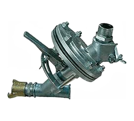 Затвор песчаный шиберного типа для пескоструйных аппаратов DSG-160, DSG-200, DSG-250 ДУ-32 Российский 015-1295 1