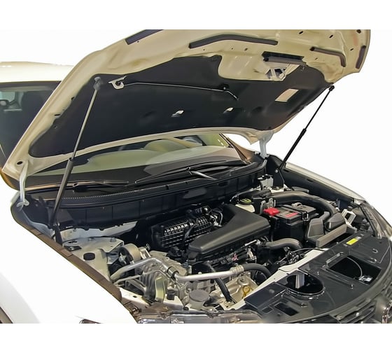 Упоры капота для NISSAN X-Trail (T32), 2018-, 2 шт ARBORI HD.030101
