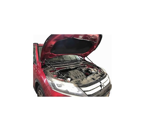 Упоры капота для MITSUBISHI Eclipse Cross, 2017-2020, 2 шт / Митсубиси ARBORI HD.029105
