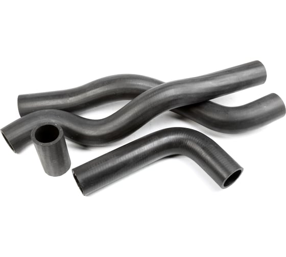 Патрубок радиатора ВАЗ 21082-2115 двигатель 1500 4 шт KIT++ 108ZR41